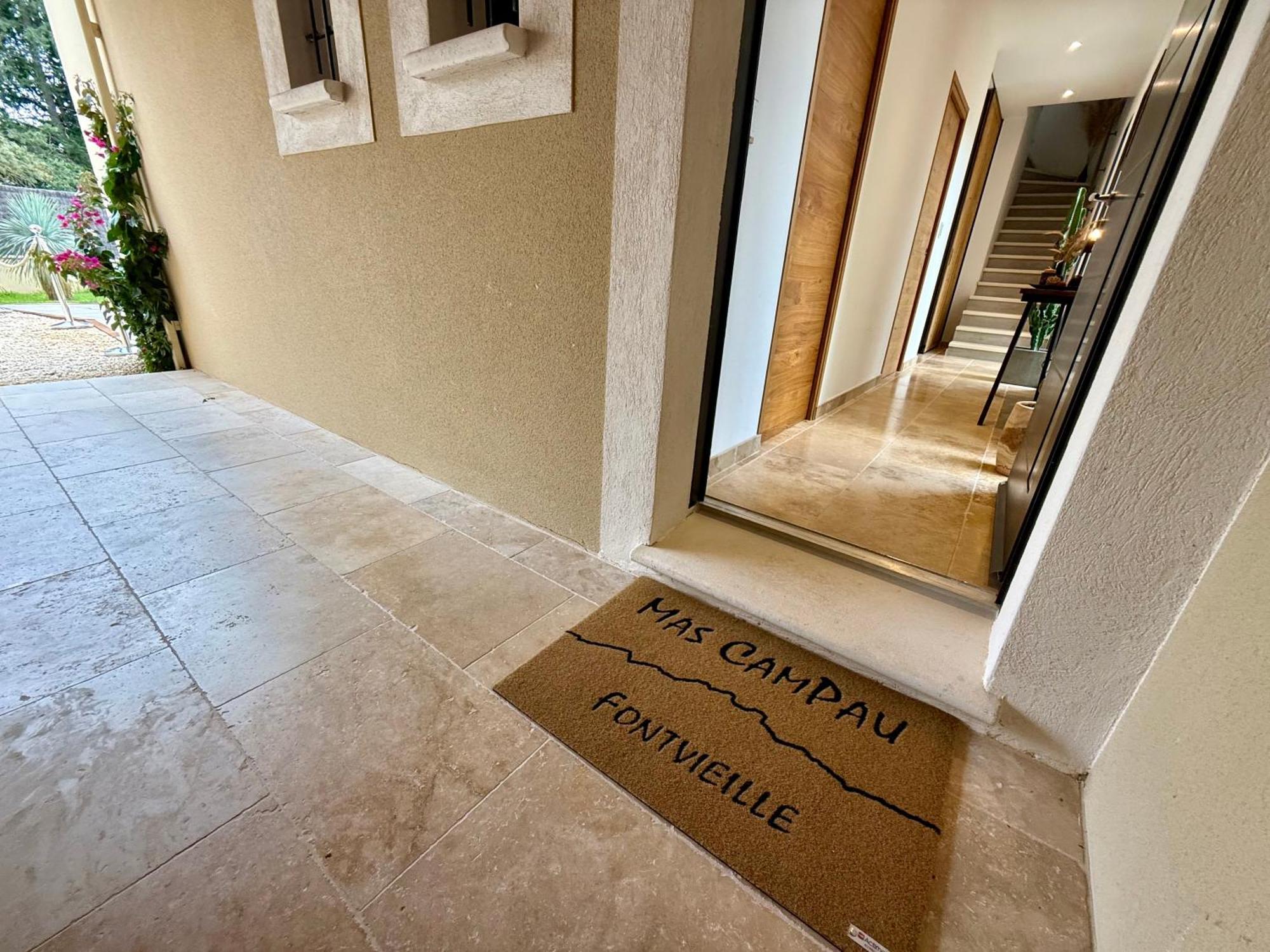 Mas Campau Bed & Breakfast ฟองต์วิลเย ภายนอก รูปภาพ