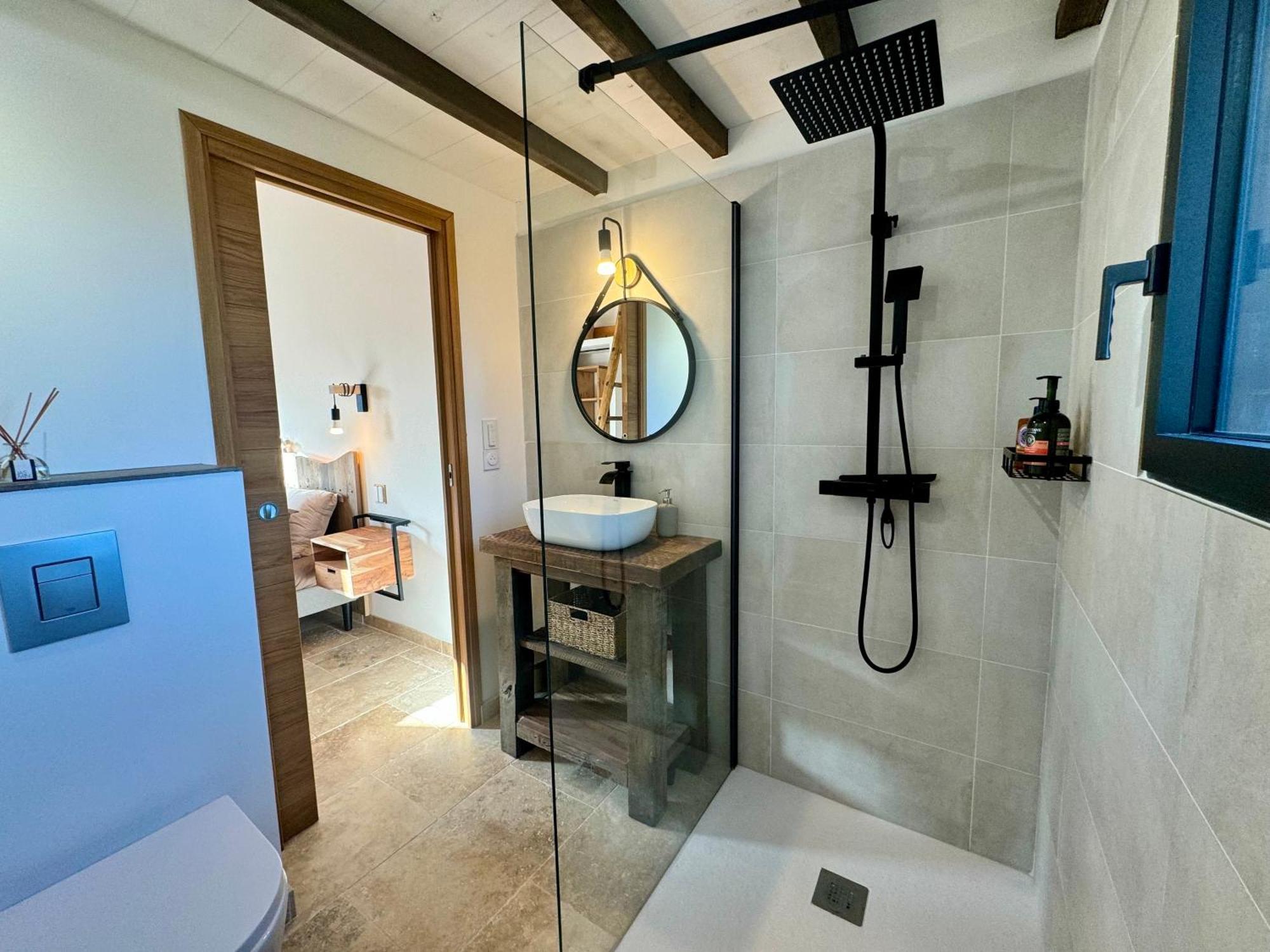 Mas Campau Bed & Breakfast ฟองต์วิลเย ภายนอก รูปภาพ
