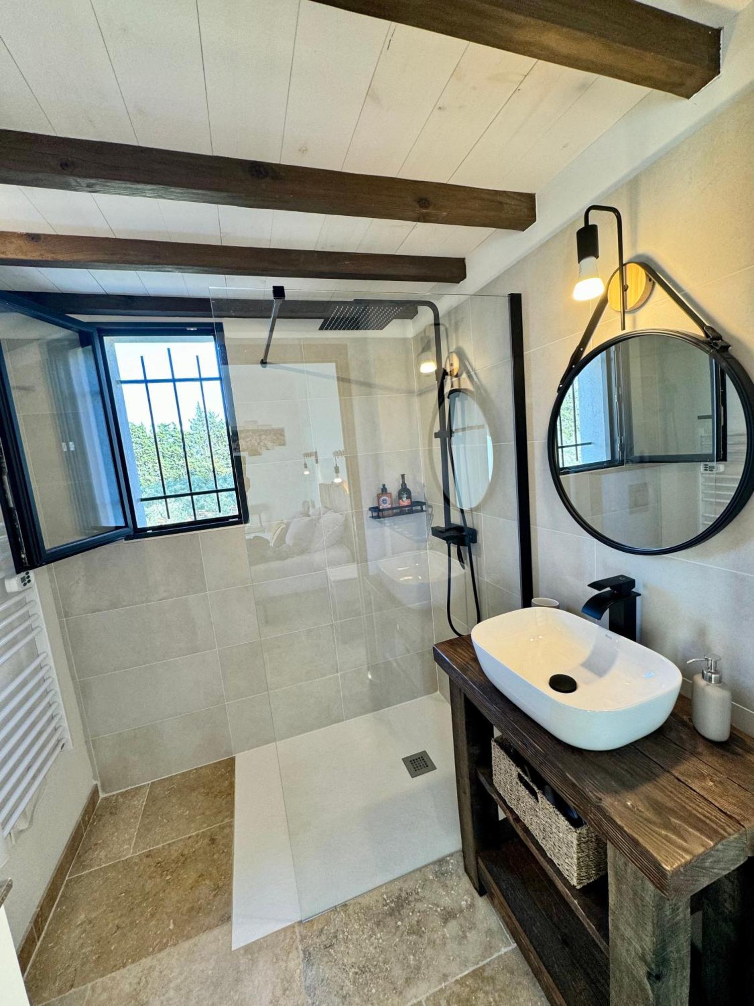 Mas Campau Bed & Breakfast ฟองต์วิลเย ภายนอก รูปภาพ