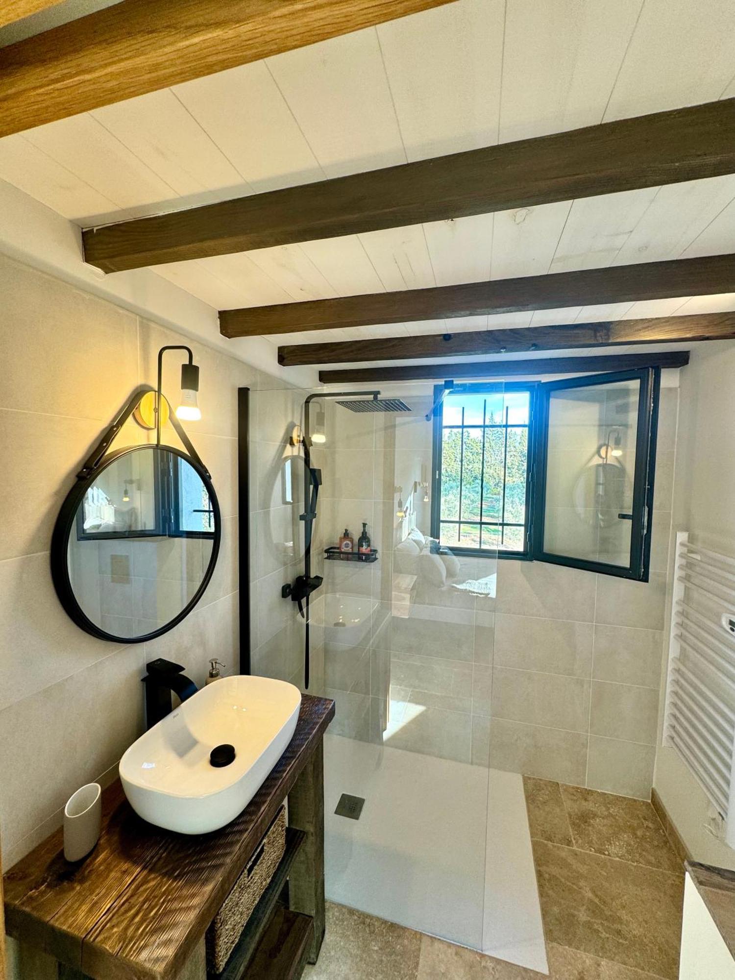 Mas Campau Bed & Breakfast ฟองต์วิลเย ภายนอก รูปภาพ