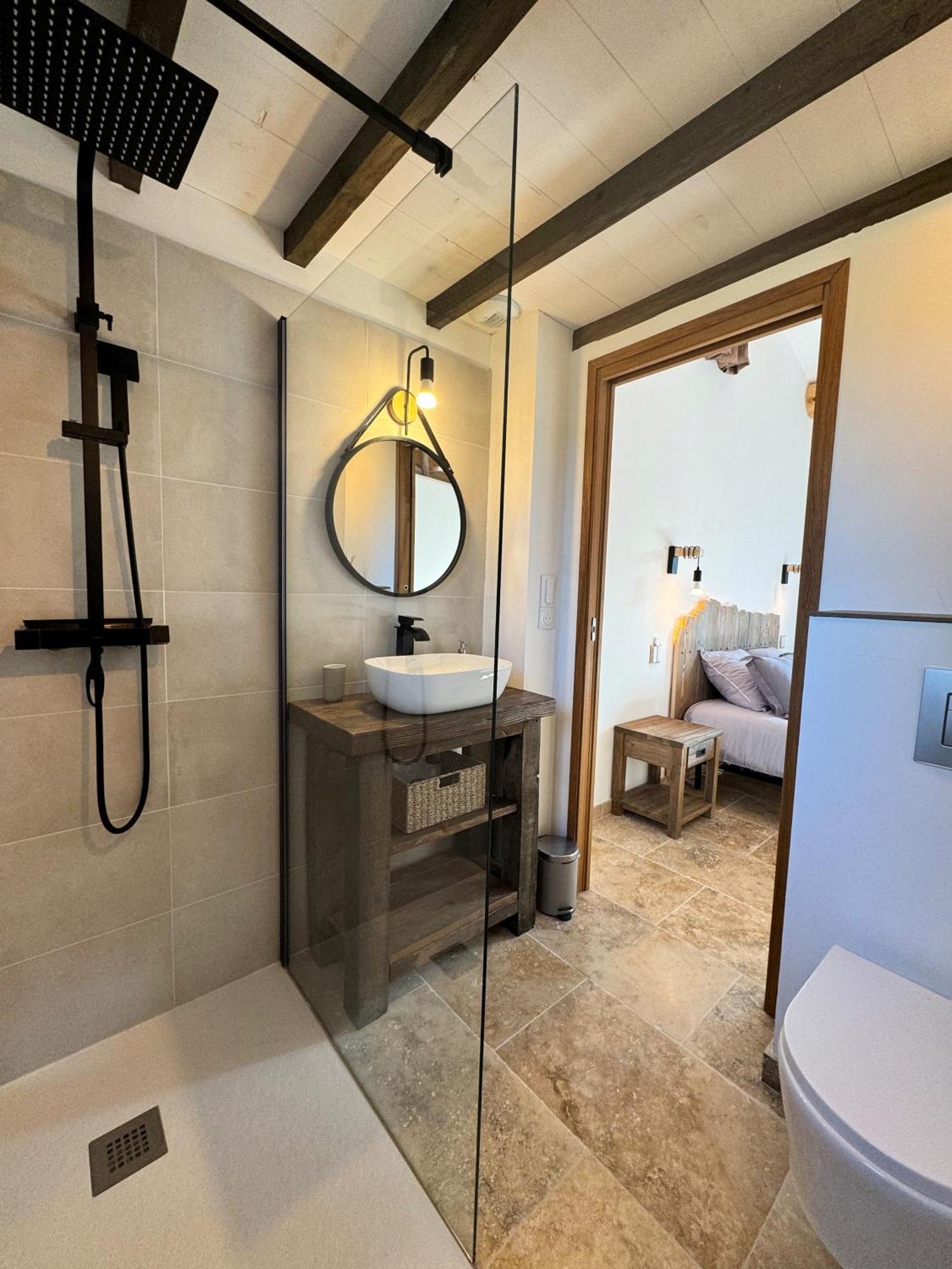 Mas Campau Bed & Breakfast ฟองต์วิลเย ภายนอก รูปภาพ