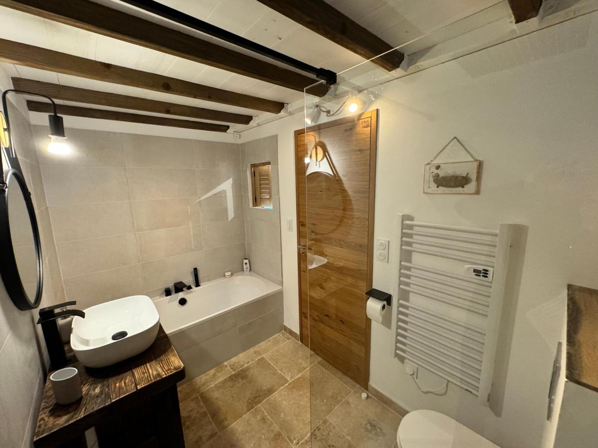 Mas Campau Bed & Breakfast ฟองต์วิลเย ภายนอก รูปภาพ
